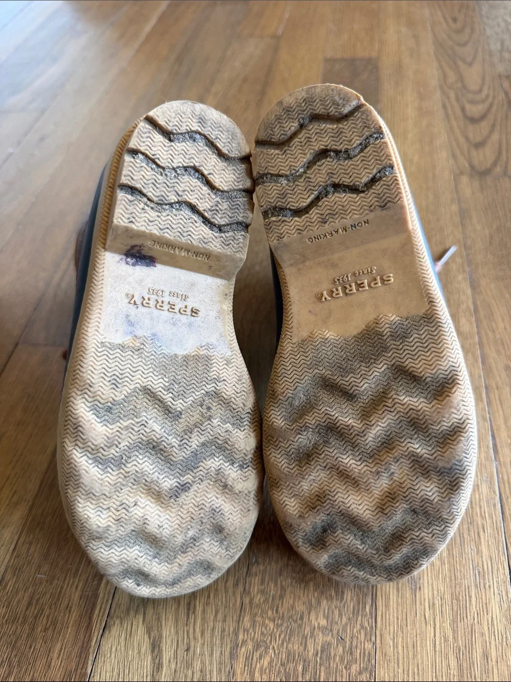 N/A sperry waterproof